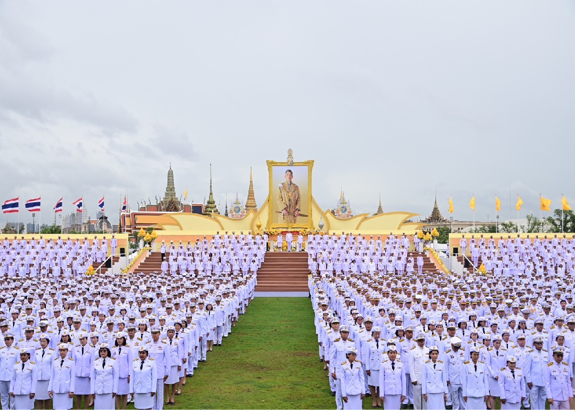 กรมบังคับคดี เข้าร่วมพิธีถวายสัตย์ปฏิญาณ เพื่อเป็นข้าราชการที่ดีและพลังของแผ่นดิน เนื่องในโอกาสพระราชพิธีมหามงคลวันเฉลิมพระชนมพรรษา พระบาทสมเด็จพระเจ้าอยู่หัว 6 รอบ 28 กรกฎาคม 2567